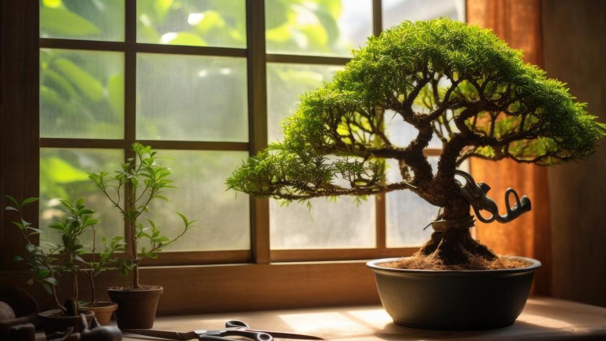 planta bonsai